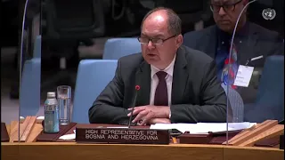 Schmidt u Vijeću sigurnosti UN-a o mladim političarima u BiH