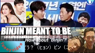 #BINJIN MEANT TO BE #HYUNBIN 😍#SONYEJIN FUNNY VIDEO