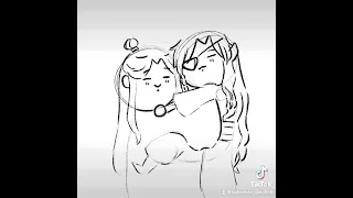 Hua Cheng spends the day in his beloved’s arms! A speed drawing!