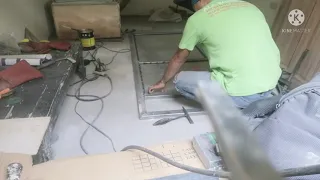 PAANO GUMAWA NG STEEL DOOR