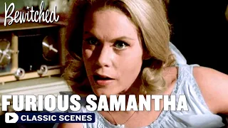 Sam Is FURIOUS With Darrin | Bewitched