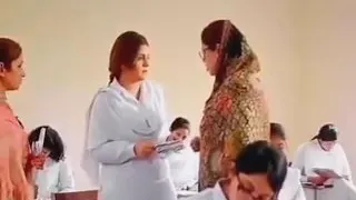 Girl caught cheating in exam Ehd e wafa drama funny scene