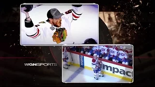 Chicago Blackhawks pay tribute to Andrew Shaw