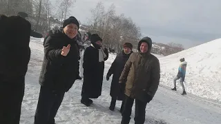 Рождественский  разгуляй! 7.01.2021г