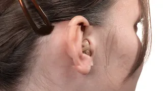 How to wear an ITE hearing aid - TruHearing