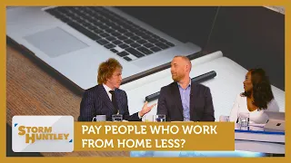 Pay people who work from home less? feat. Charlie Mullins | Storm Huntley