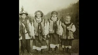 Чорні Ослави - звичайна пісня (Кольорові села) Галичина Автентична folk music of Galicia