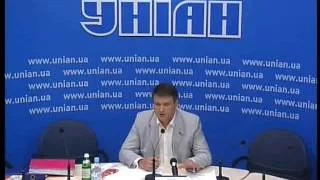 24.07.2013. УНІАН. Іван Варченко : "Влада «замітає сліди» корупційних злочинів"