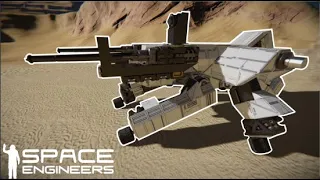 DESERT PHANTOM (Space Engineers Short Cinematic)