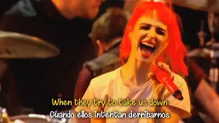 Paramore - Let the flames begin(Sub Español + Lyrics)