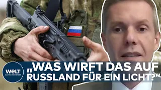 PUTINS-KRIEG: "Lässt mich vermuten, dass ihre Rüstungsindustrie nicht in der Lage ist nachzuliefern"