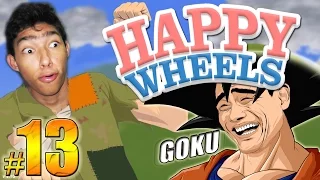 POSEÍDO POR GOKU !! - Happy Wheels: Episodio 13