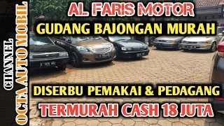 Gudang mobil bekas harga bajong !! Termurah Cash 18 juta di Al Faris Motor