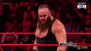 Braun Strowman Vs Elias   WWE Modany Night Raw Highlights 26 02 18   YouTube