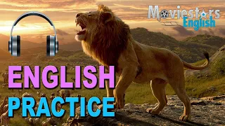 Aprende Inglés con El Rey León 2019 | Adjetivos en El Rey León - Listening en Inglés en Películas