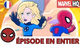 Marvel Super Hero Adventures | Spidey et Sue Storm se montrent plus malin que Swarm