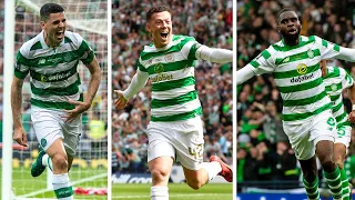 EVERY GOAL From Celtic's Treble Treble Scottish Cup Finals