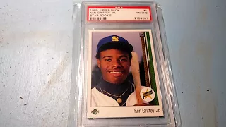 Ken Griffey Jr. 1989 Upper Deck # 1 Rookie Card