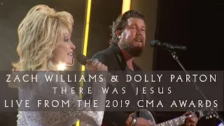 Zach Williams and Dolly Parton - "There Was Jesus" (Live from the 2019 CMA Awards)