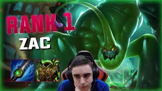 MeLeBron | Rank 1 Zac