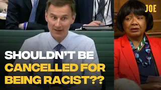 Jeremy Hunt's bizarre defence of Tory donor's racist comments about Diane Abbott in Select Committee