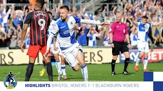 Highlights: Bristol Rovers 1-1 Blackburn Rovers