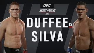 UFC 2 ● HEAVYWEIGHT ● UFC MMA MIX FIGHT ● TOD DUFFE VS ANTONIO BIGFOOT SILVA