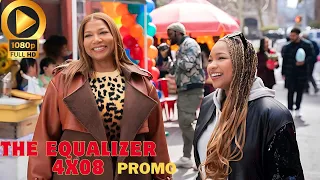 The Equalizer 4x08 Promo "Condemned" Queen Latifah action series (HD)