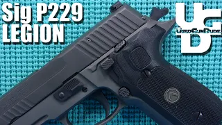 Sig Sauer P229 LEGION 1st Look Review WOW