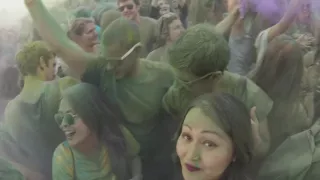 Sziget Aftermovie 2016 - Color Party and Leningrad band