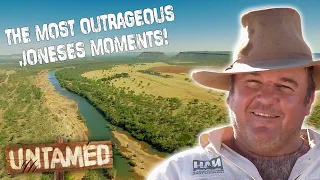 The Top 5 Most Outrageous Joneses Moments! 🤠 | Keeping Up With The Joneses Compilation | Untamed