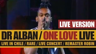 Dr Alban - One Love (LIVE 1993) HD / RARE!