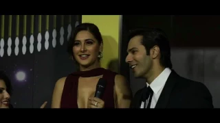 IIFA 2017 Green Carpet with Varun Dhawan ,NEHA Dhupia & Nargis Fakhri & !