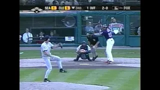 2001 ALDS Mariners vs Indians Game 3 Bottom 3