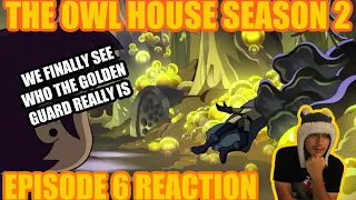 The Owl House Season 2 Episode 6 "Hunting Palismen" (REACTION) THE GOLDEN GUARD FINALLY REAVELED.