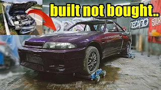 Started from the Bottom - Nissan Skyline R33