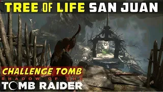 Tree of Life (Challenge Tomb Swing Puzzle, Mission of San Juan) - SHADOW OF THE TOMB RAIDER