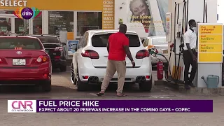 Fuel prices to be increased by 20 pesewas - COPEC | Citi Newsroom