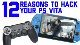 12 reasons to hack your PS Vita