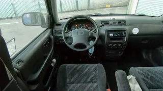 2001 Honda CR-V POV Test Drive Jeffrey Dahmer Situation