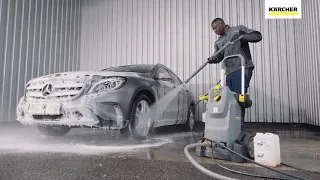 Аппараты высокого давления Karcher серии HD