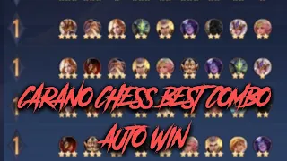 Carano Chess AOV combo mage AUTO WIN