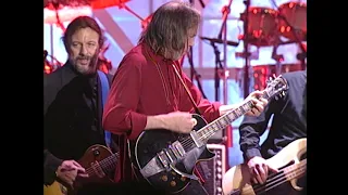 Neil Young and Eddie Vedder perform "Fuckin' Up" at the 1995 Hall of Fame Induction Ceremony
