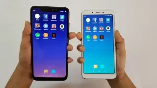 Xiaomi Redmi Note 6 Pro vs Xiaomi Redmi 6A Speed Test! Which Is Faster?