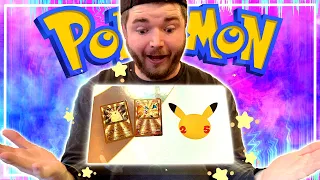 Opening the most expensive Pokemon Celebrations box yet! Celebrations Ultra Premium Collection