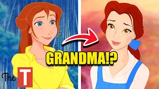 10 Disney Movie Characters Who Are Related You Never Knew About