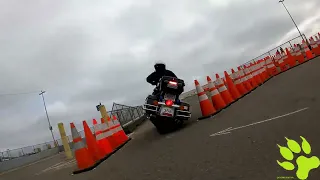 Police Motorcycle Rodeo Motor Comp San Francisco 2021