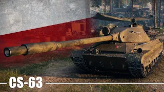 CS-63 и Leopard 1. Быстрые танки снарядов не боятся!