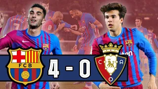 5 Headlines from Barcelona's 4-0 Win vs. Osasuna | Something Found, Ferran's Brace and Puig Goal
