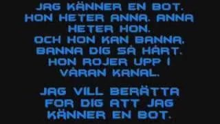 Basshunter - Boten Anna Lyrics Video